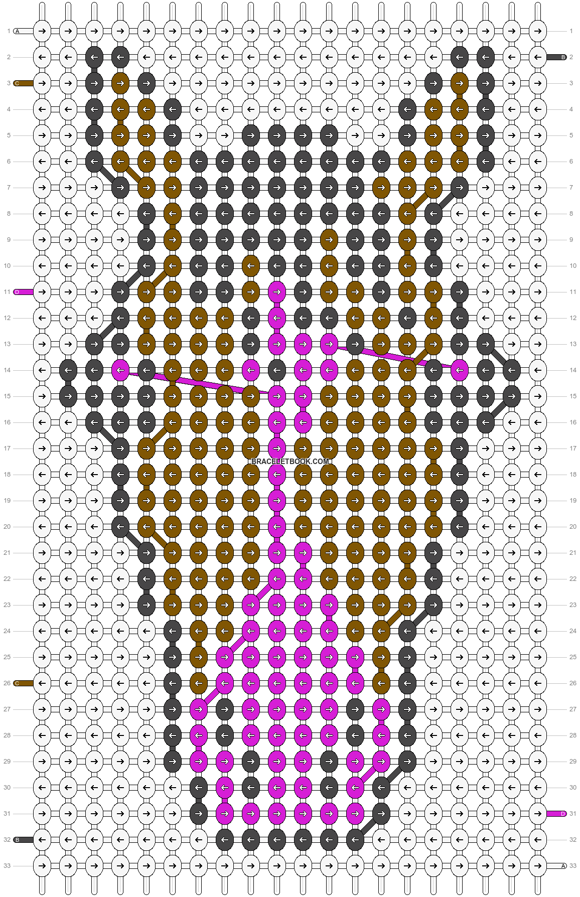 Alpha pattern #13271 variation #277652 pattern