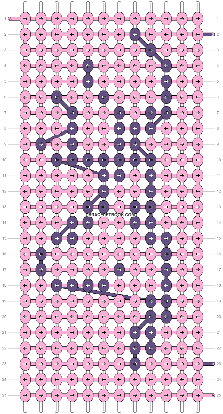 Alpha pattern #96410 variation #277695 pattern