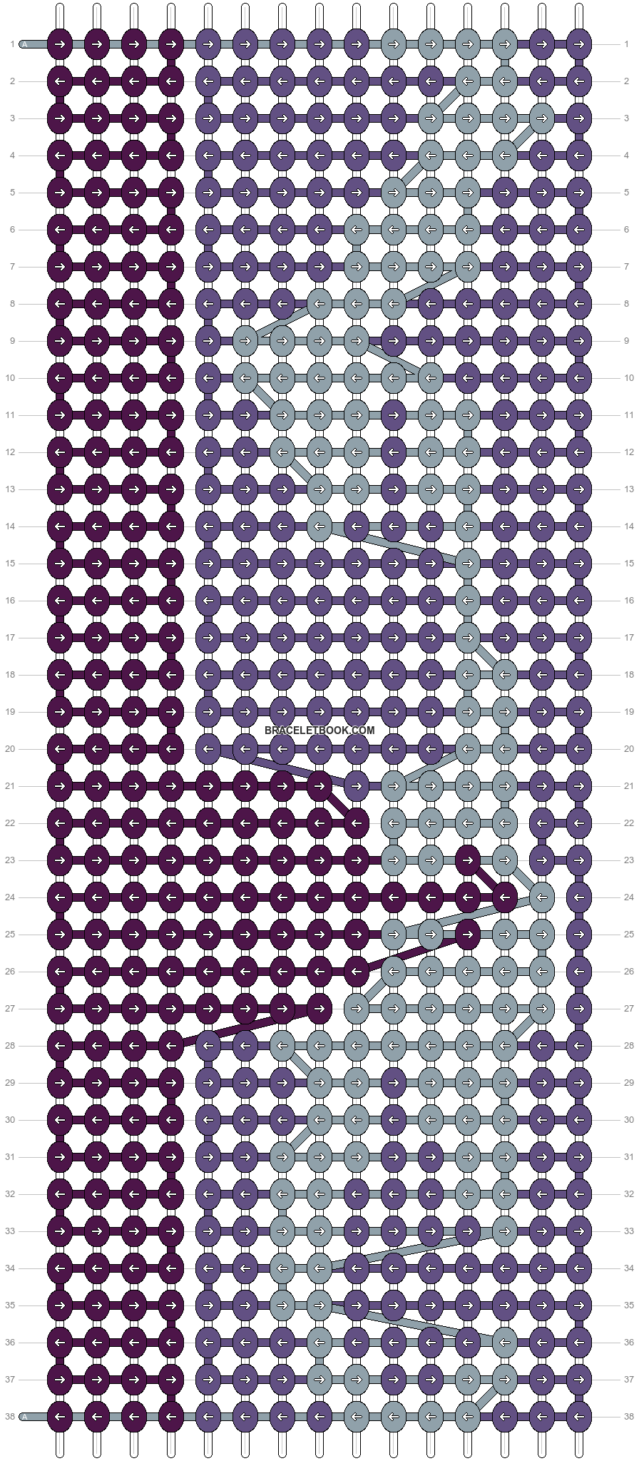 Alpha pattern #50131 variation #277702 pattern