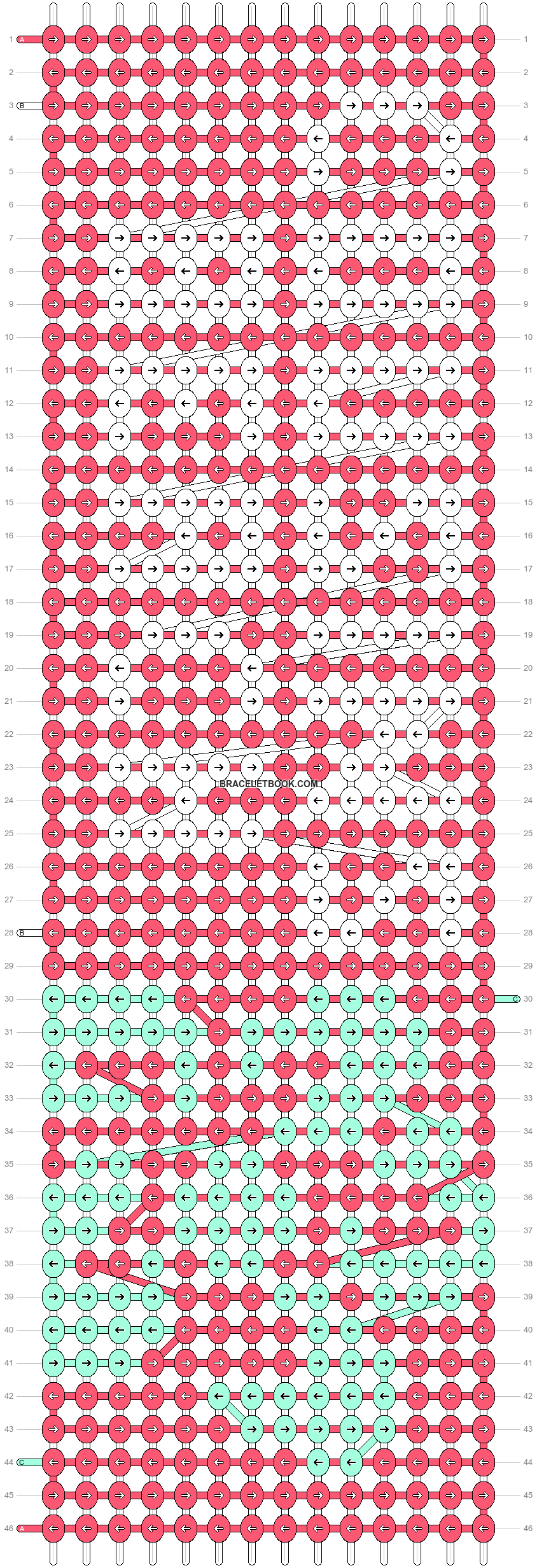 Alpha pattern #125665 variation #277748 pattern