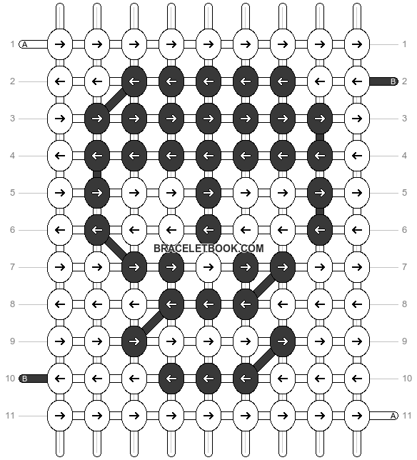 Alpha pattern #49858 variation #277797 pattern