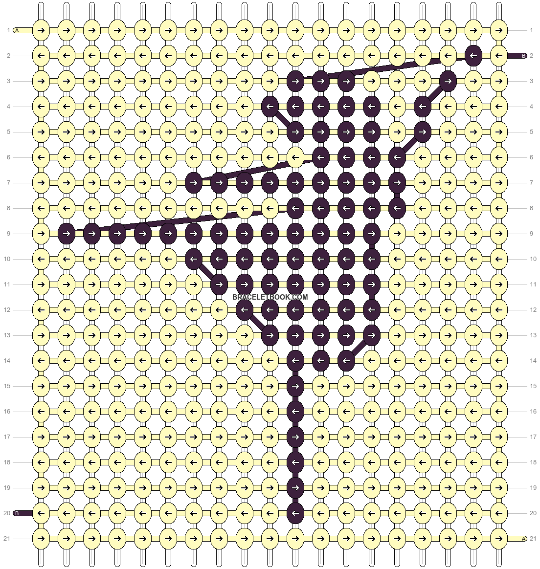 Alpha pattern #118474 variation #277825 pattern