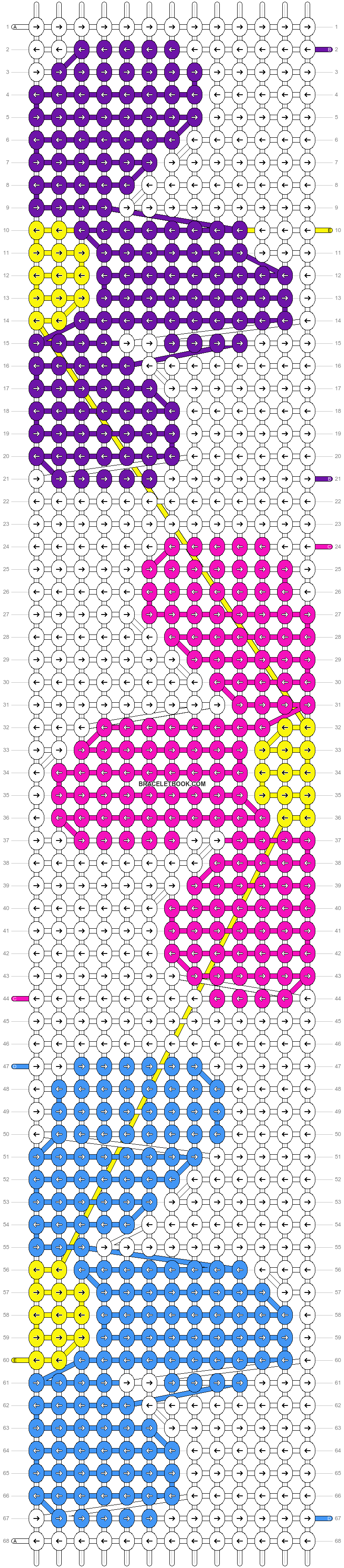 Alpha pattern #114912 variation #277973 pattern