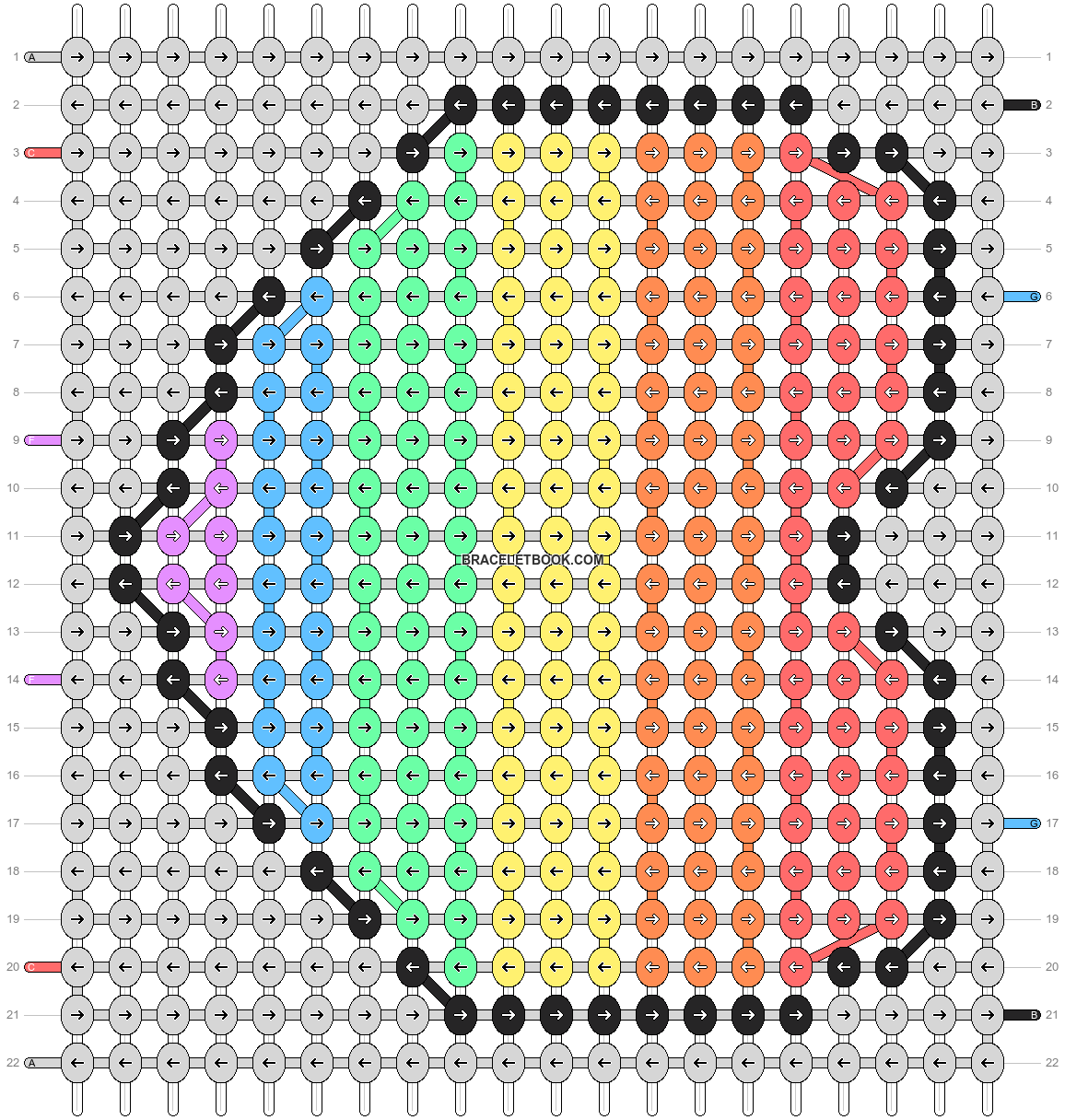 Alpha pattern #145344 variation #278081 pattern