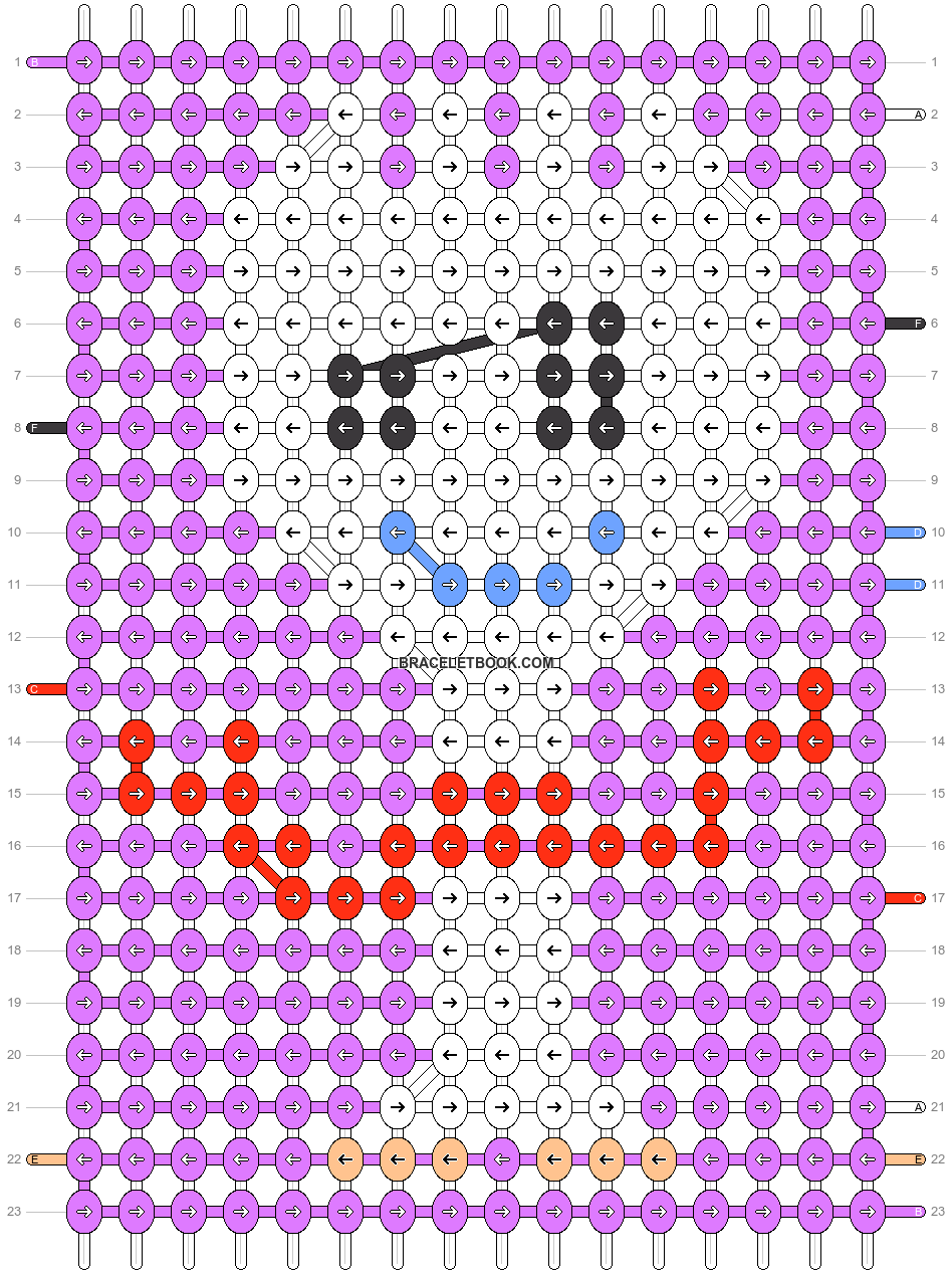 Alpha pattern #64804 variation #278127 pattern
