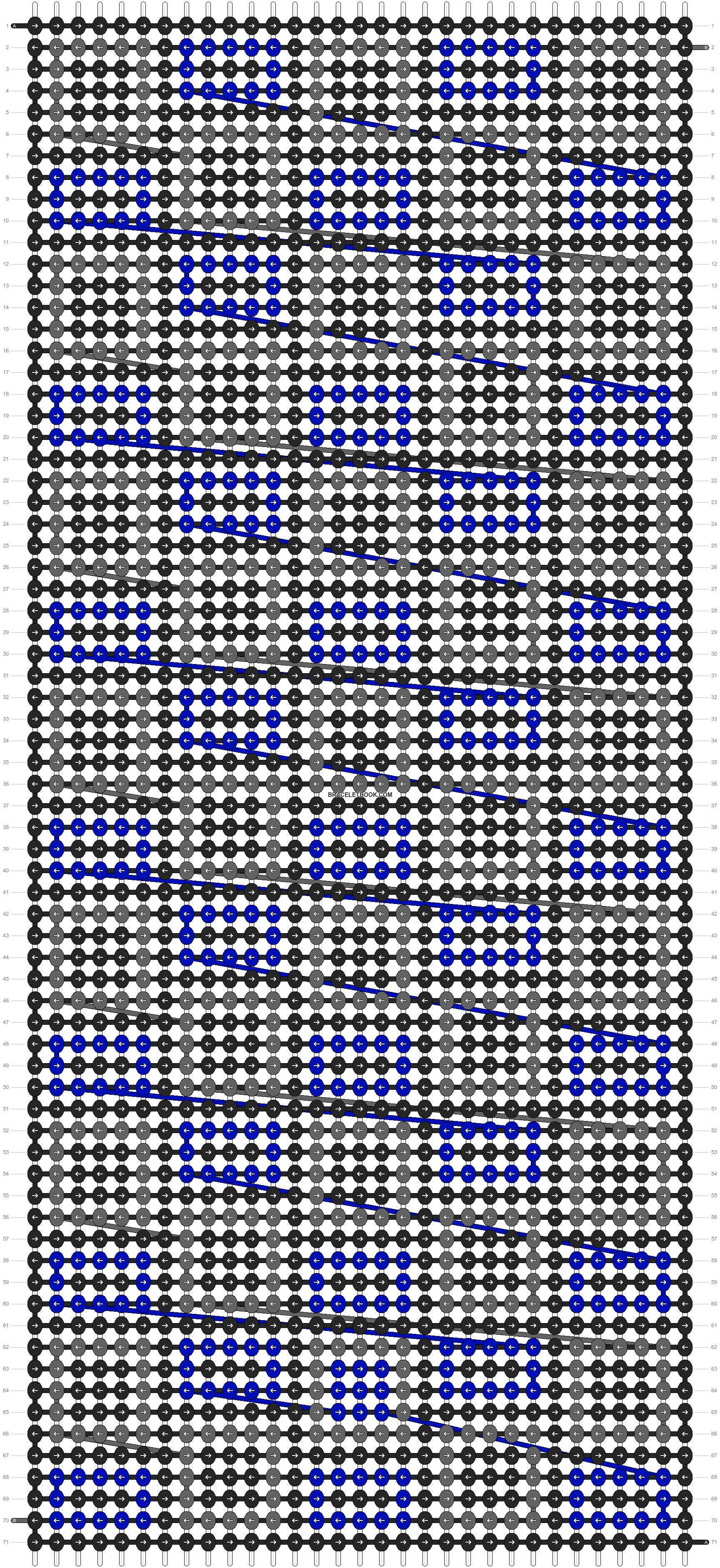 Alpha pattern #89460 variation #278178 pattern