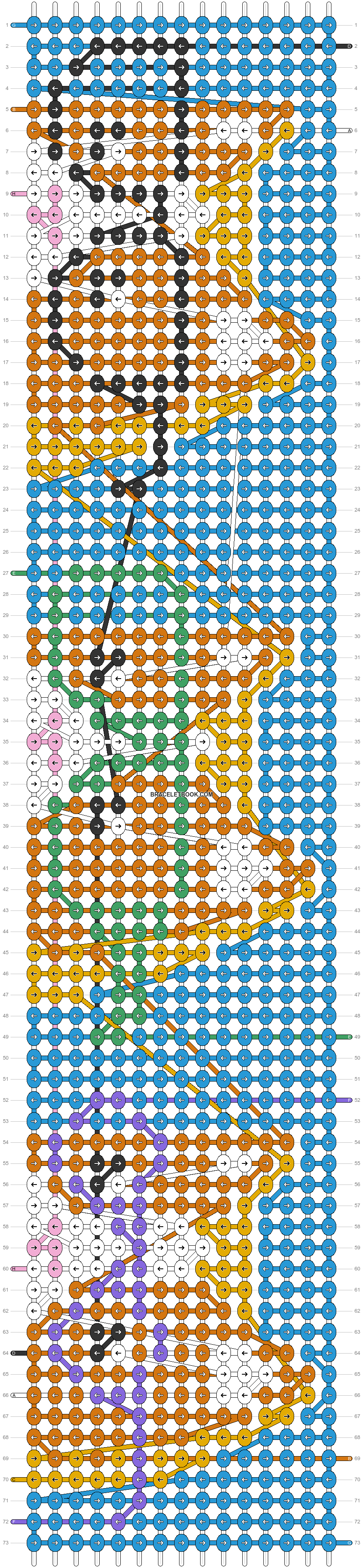 Alpha pattern #23771 variation #278220 pattern