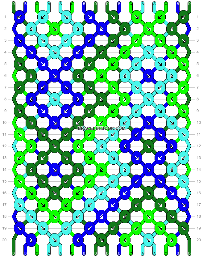 Normal pattern #11154 variation #278420 pattern