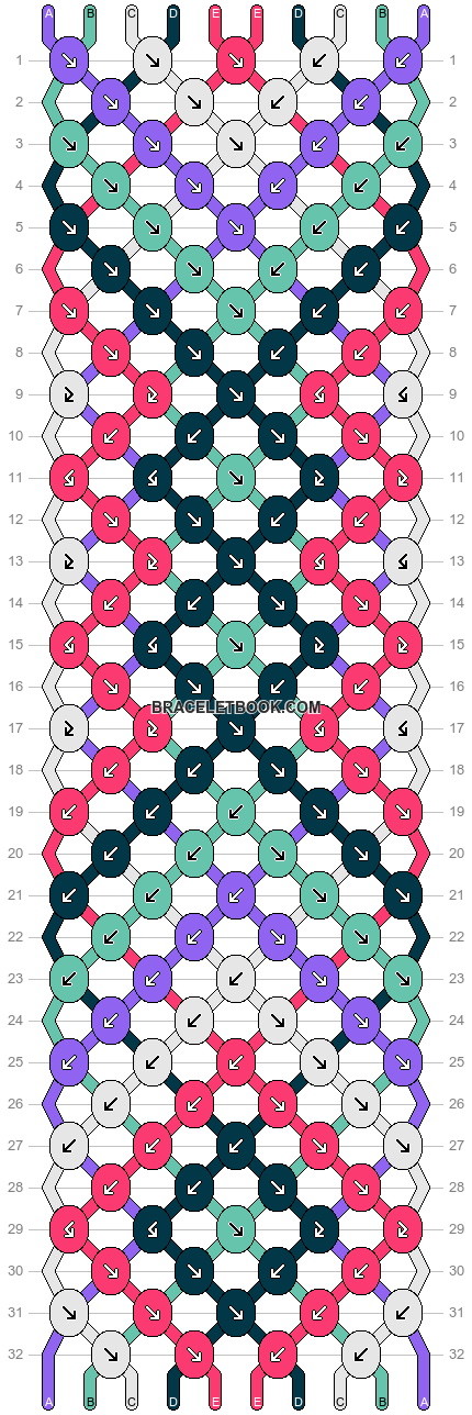 Normal pattern #26424 variation #278427 pattern