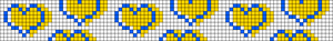 Alpha pattern #76684 variation #278435