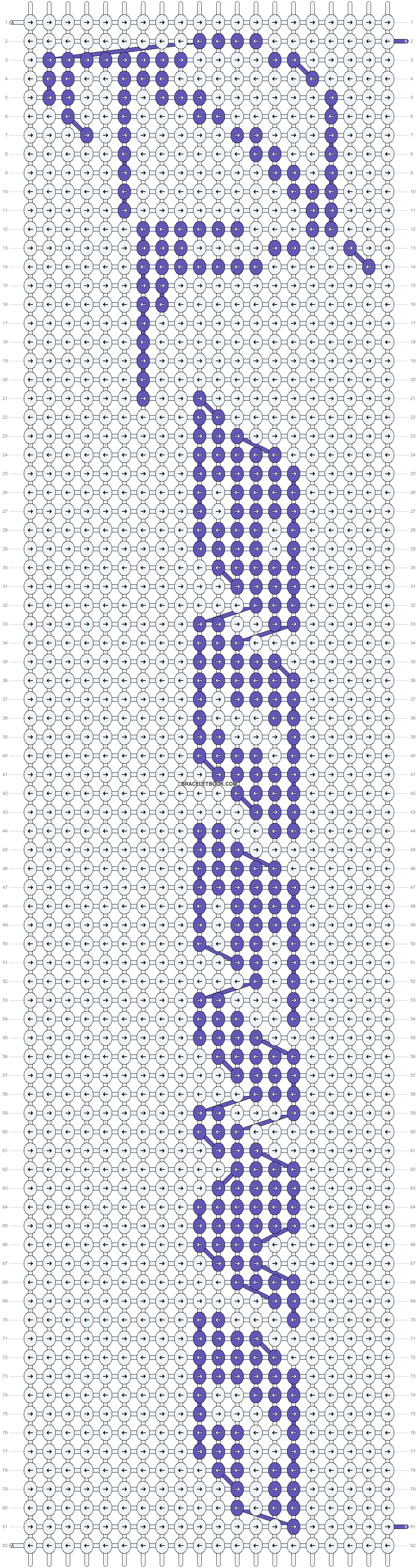 Alpha pattern #1127 variation #278506 pattern