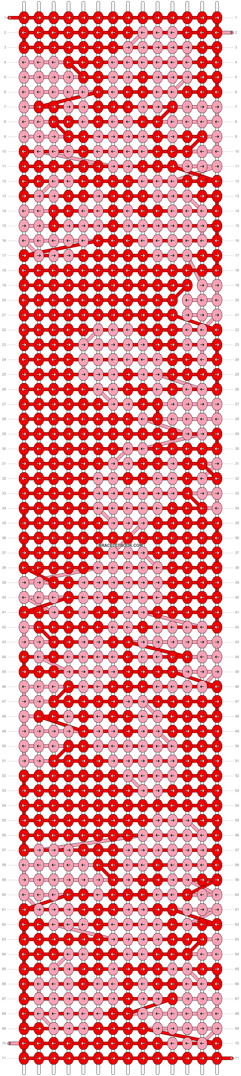 Alpha pattern #4847 variation #278554 pattern