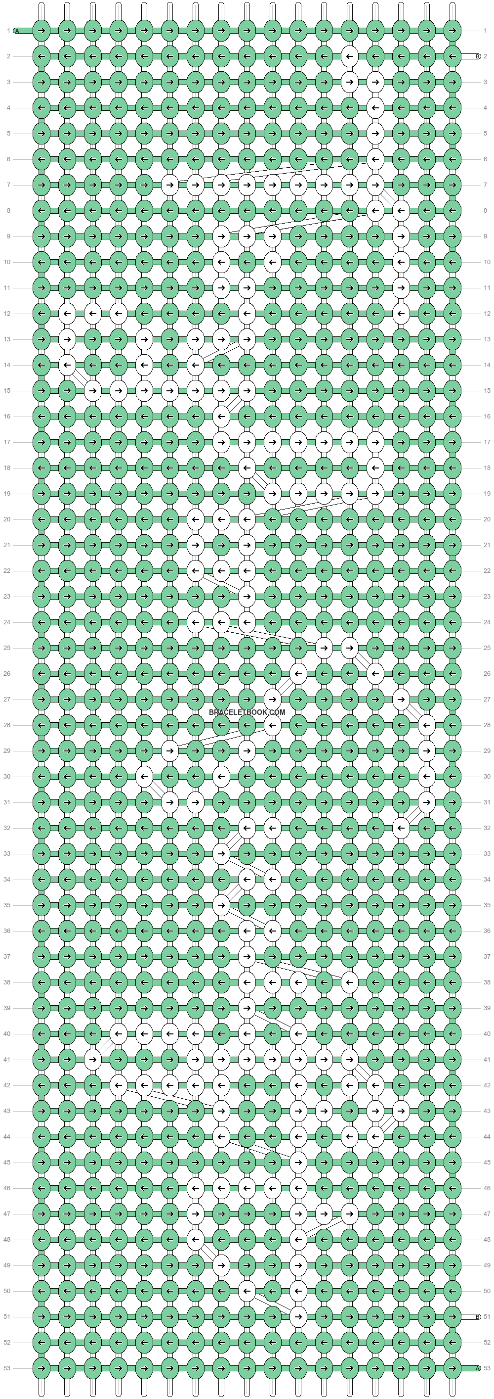 Alpha pattern #145251 variation #278596 pattern