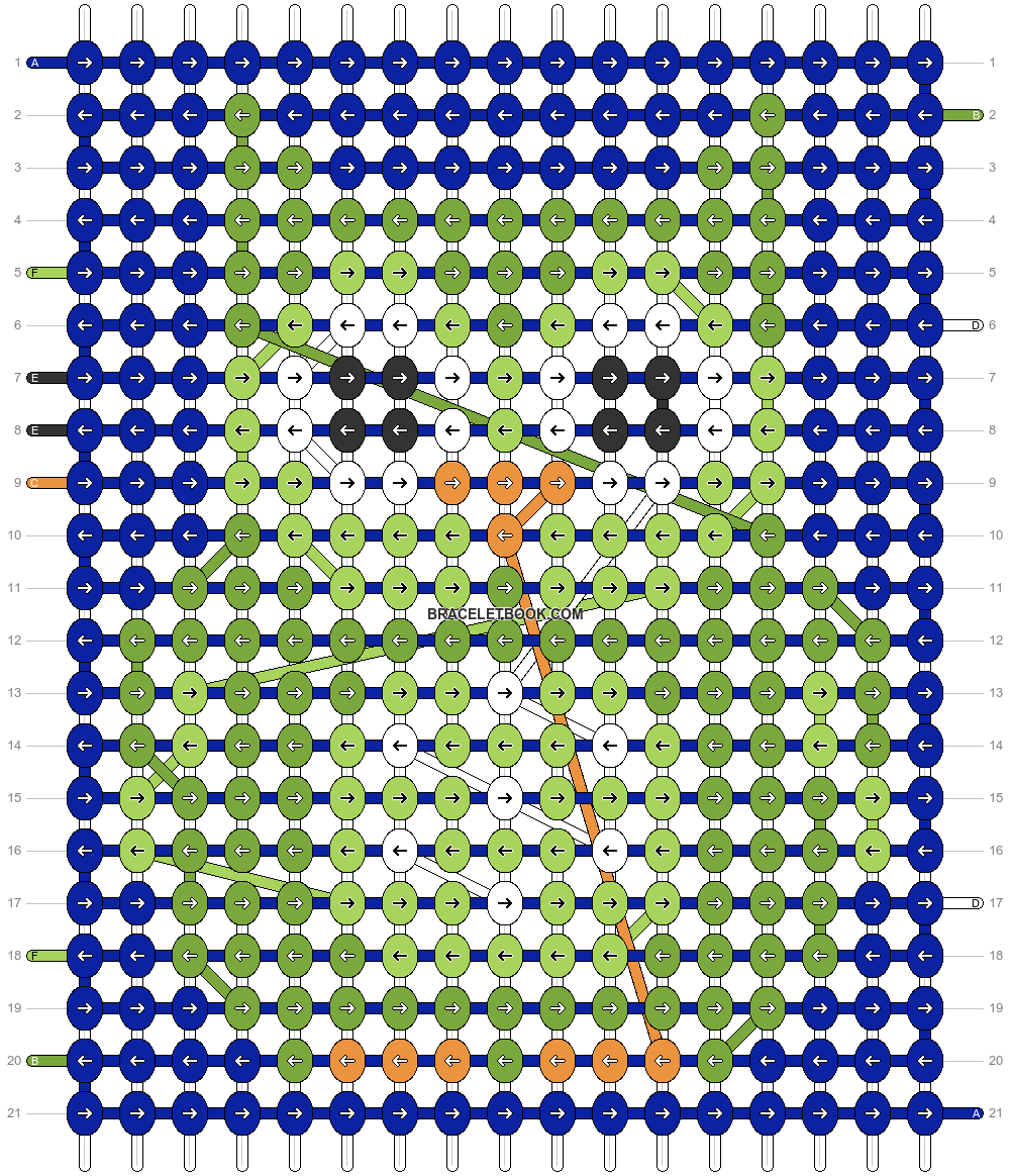 Alpha pattern #102891 variation #278647 pattern