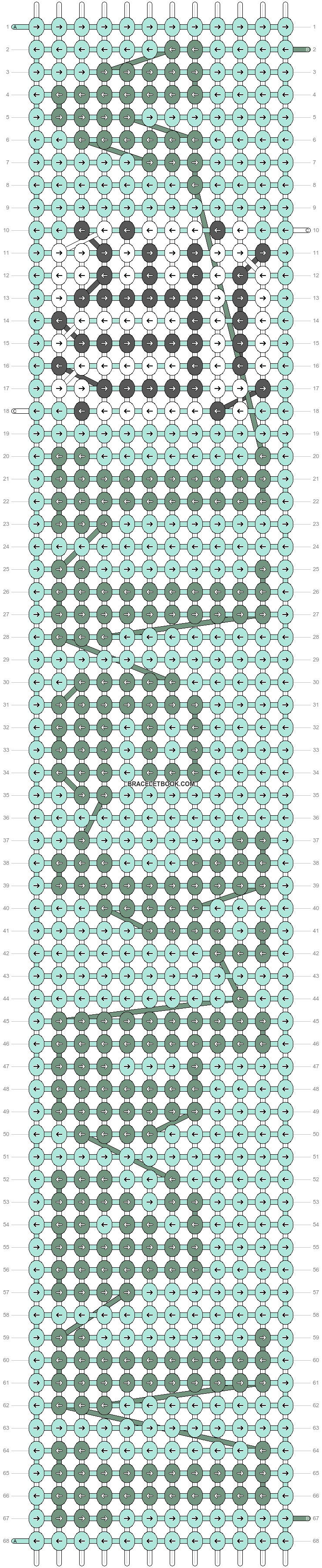 Alpha pattern #60303 variation #278664 pattern