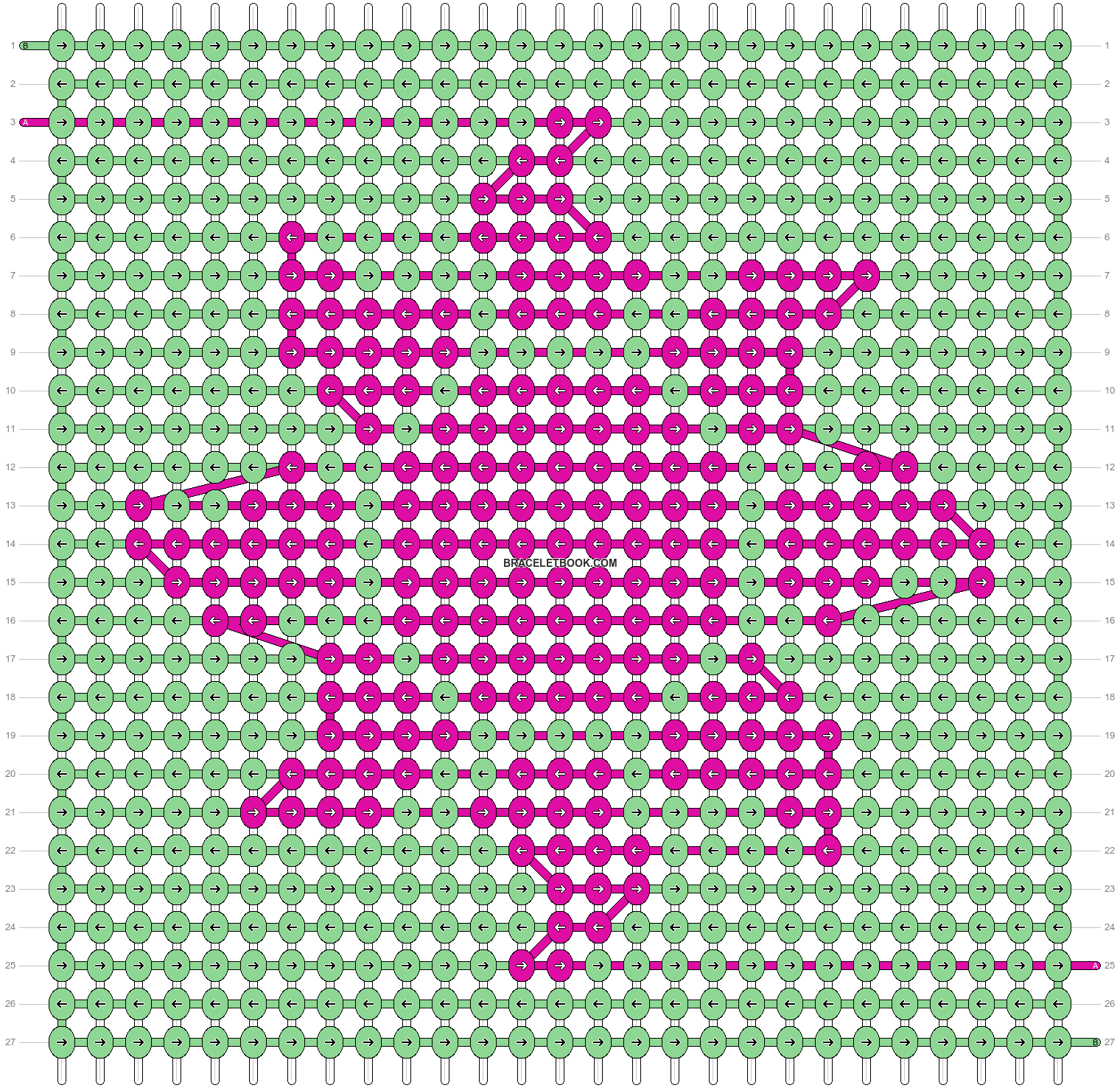 Alpha pattern #36226 variation #278684 pattern