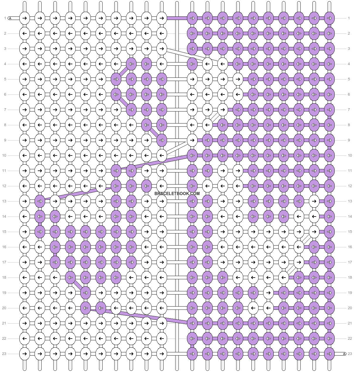 Alpha pattern #145570 variation #278690 pattern