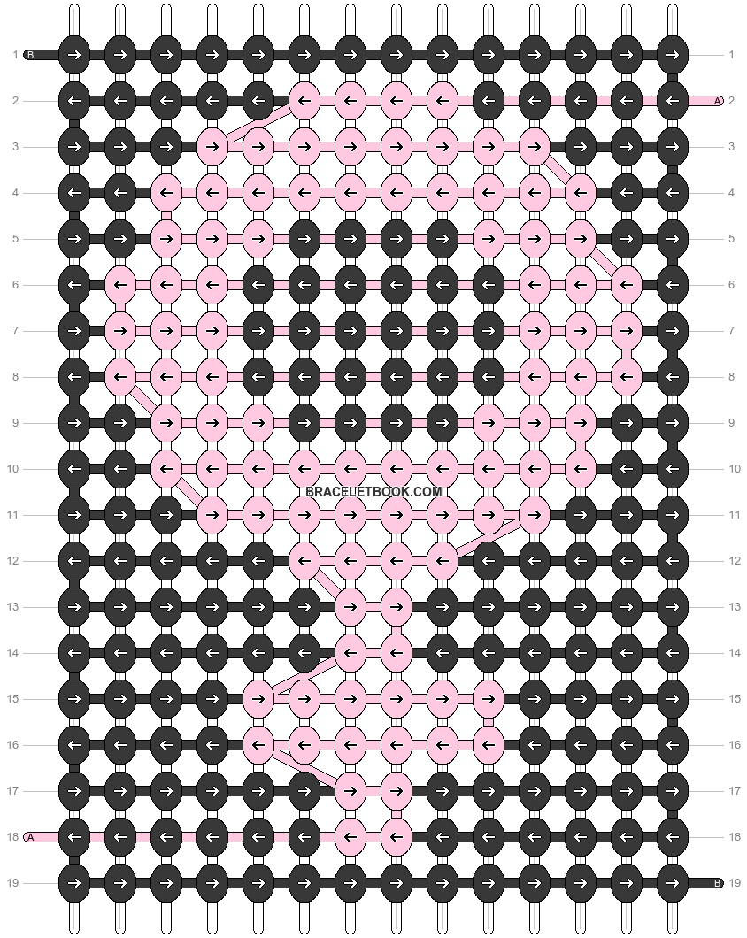 Alpha pattern #51705 variation #278784 pattern