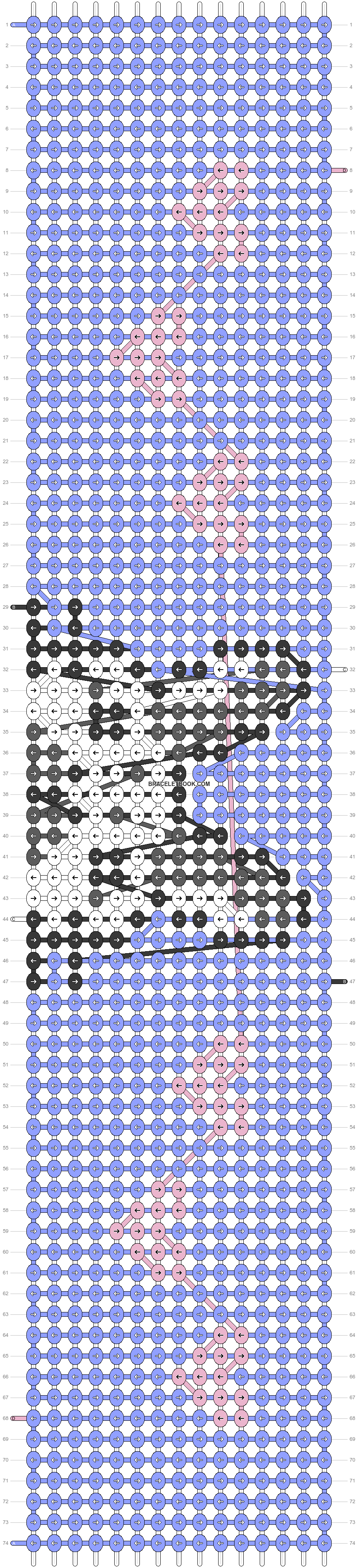 Alpha pattern #51639 variation #278880 pattern