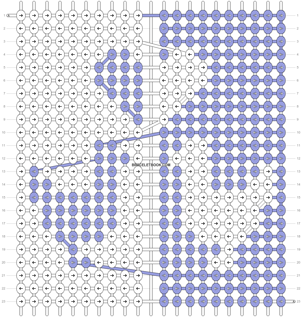 Alpha pattern #145570 variation #278882 pattern