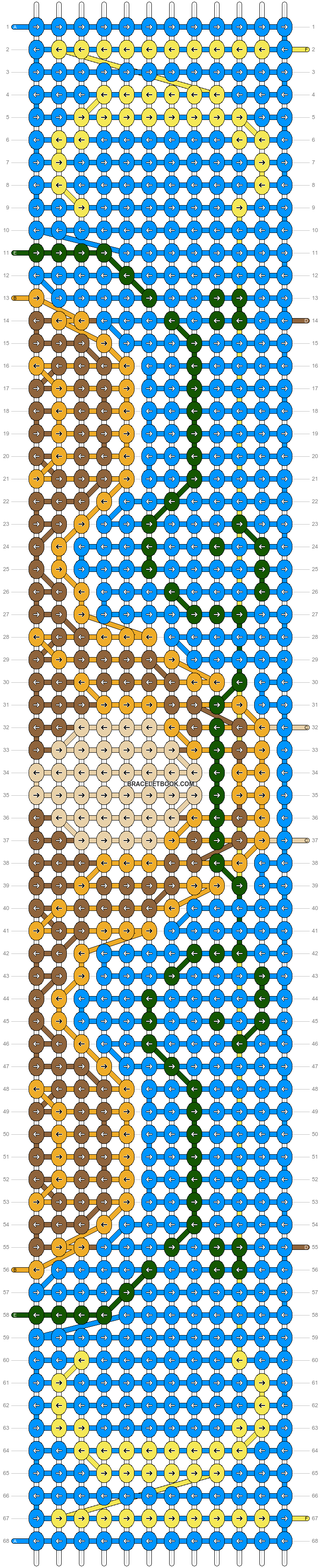Alpha pattern #62017 variation #279043 pattern