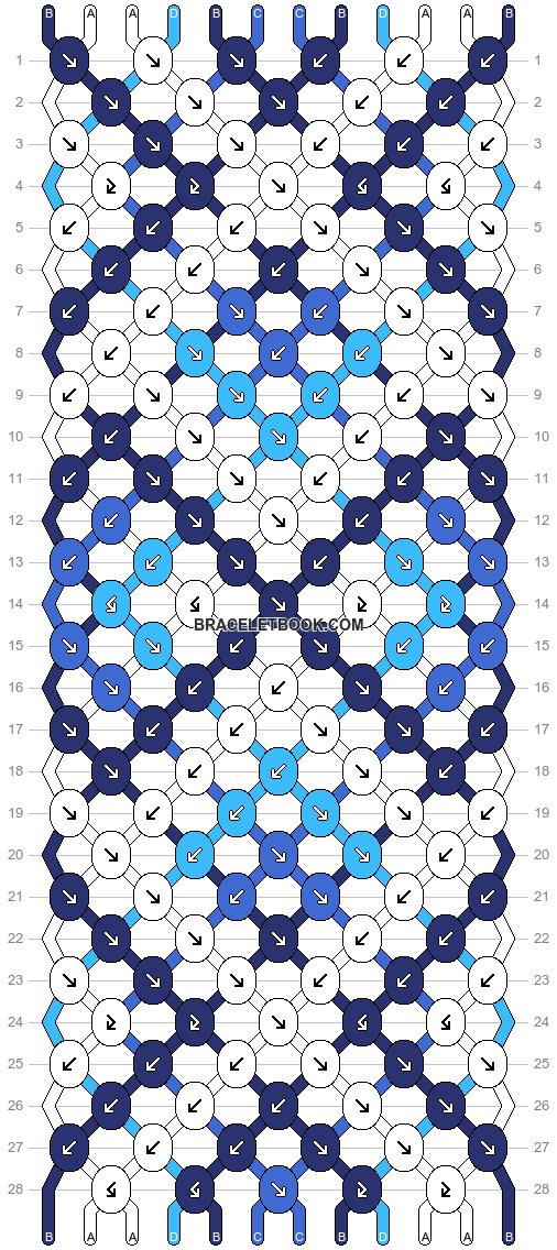 Normal pattern #28905 variation #279044 pattern