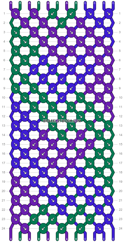 Normal pattern #54058 variation #279080 pattern