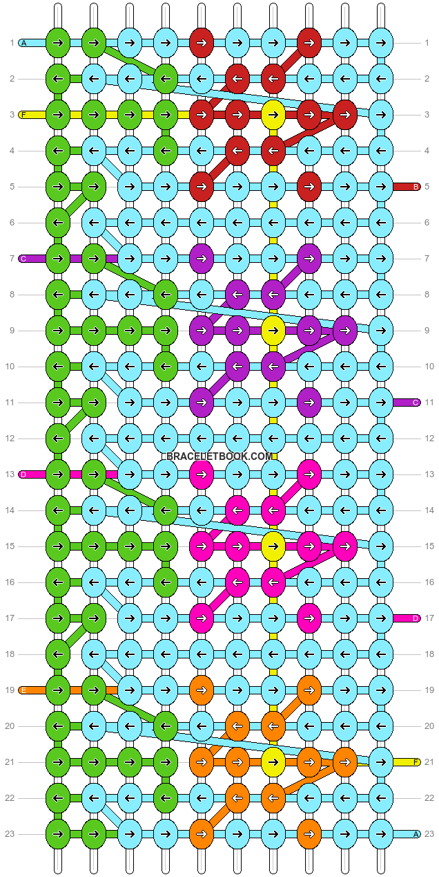 Alpha pattern #4412 variation #279125 pattern