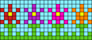 Alpha pattern #4412 variation #279125