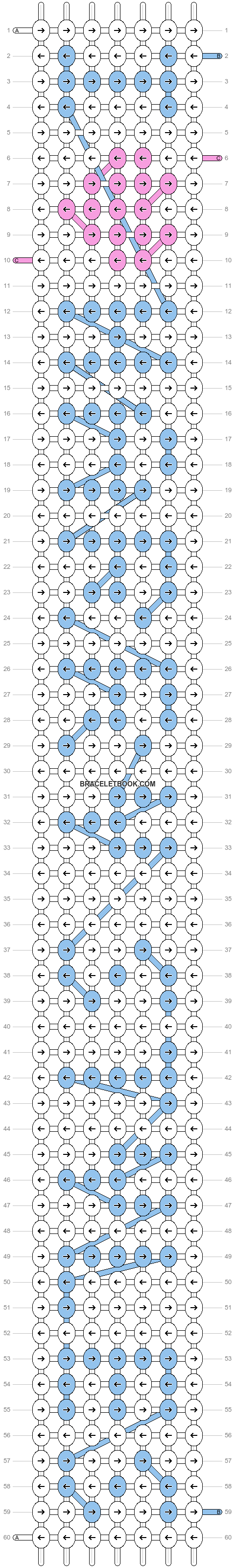 Alpha pattern #6275 variation #279169 pattern