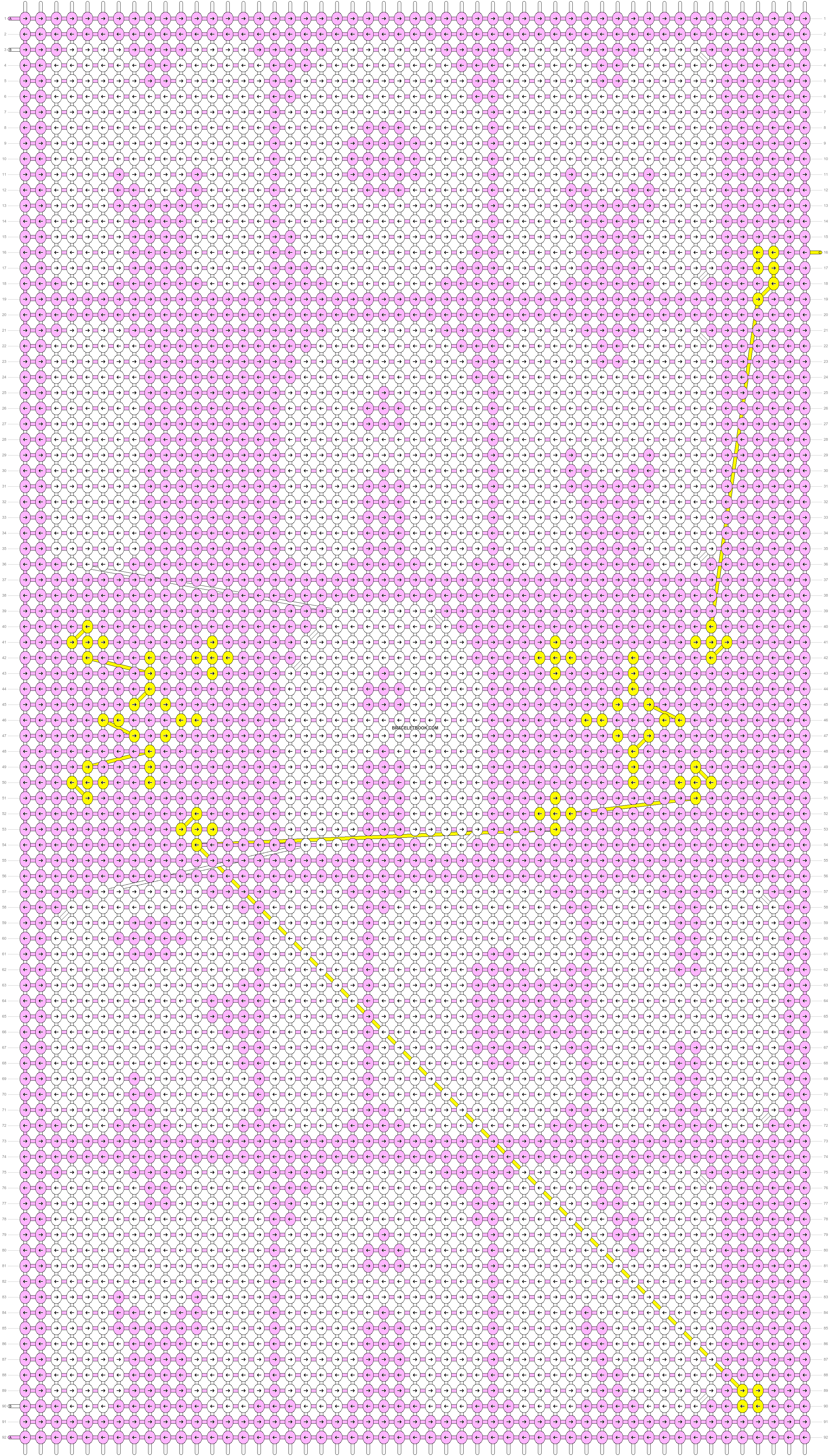 Alpha pattern #66444 variation #279174 pattern
