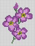 Alpha pattern #145854 variation #279197