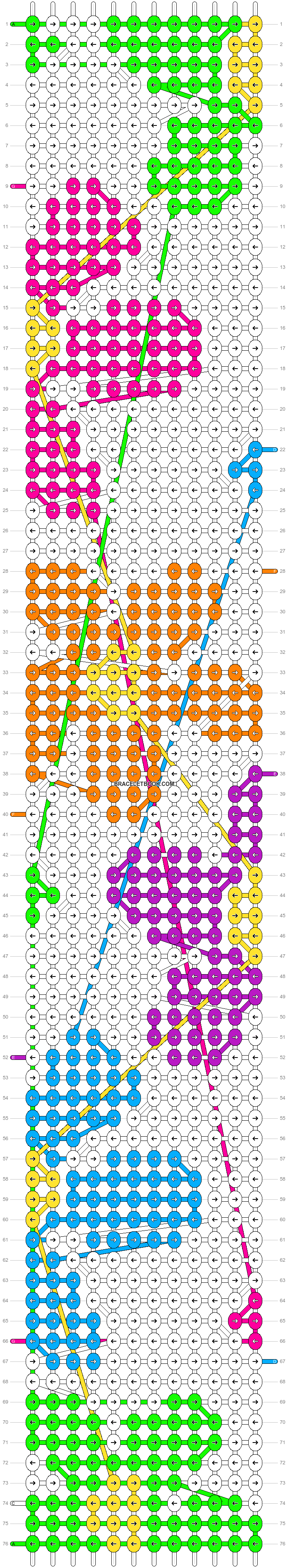 Alpha pattern #50842 variation #279210 pattern
