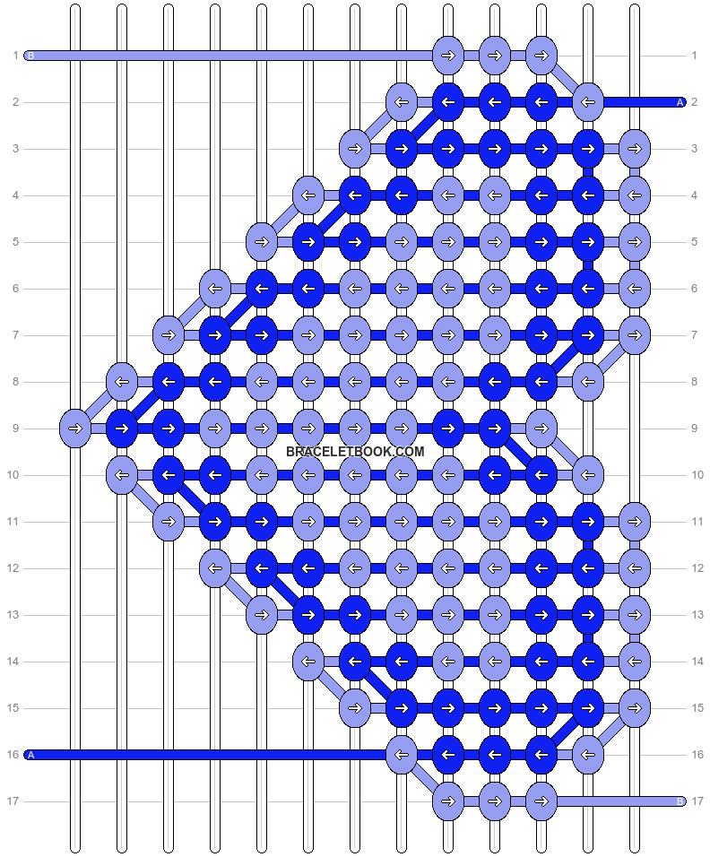 Alpha pattern #145097 variation #279218 pattern