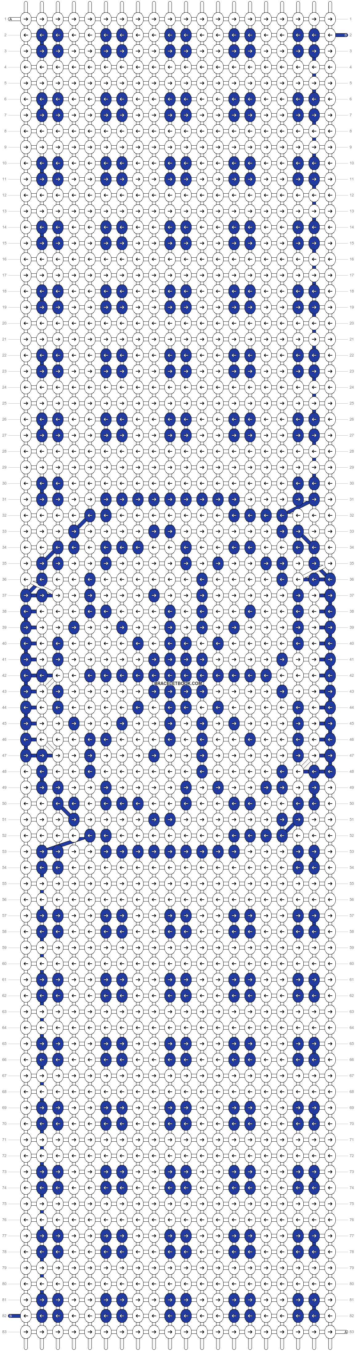 Alpha pattern #145881 variation #279227 pattern