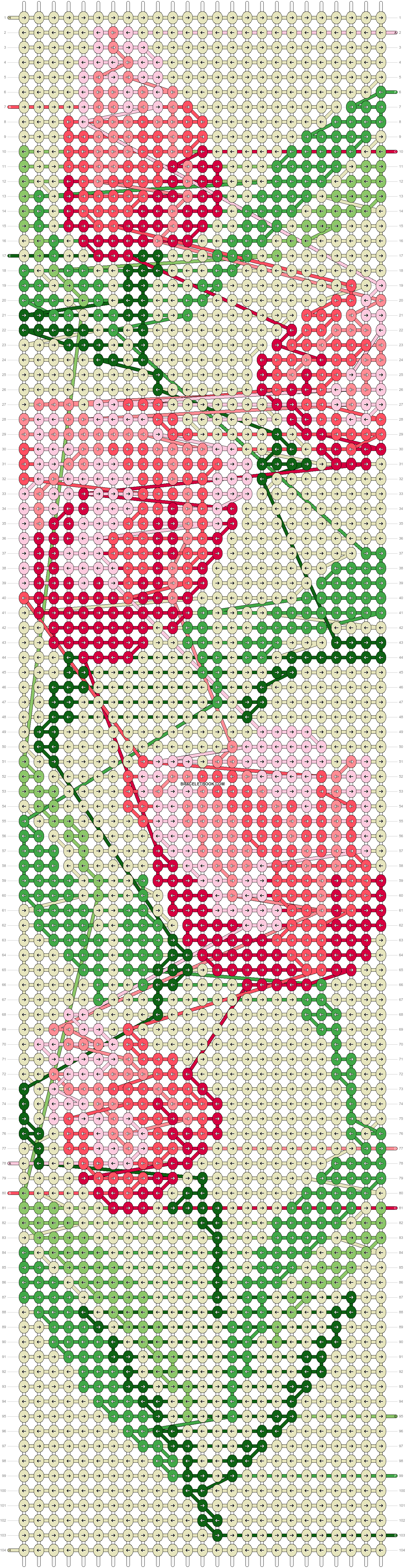 Alpha pattern #131093 variation #279240 pattern