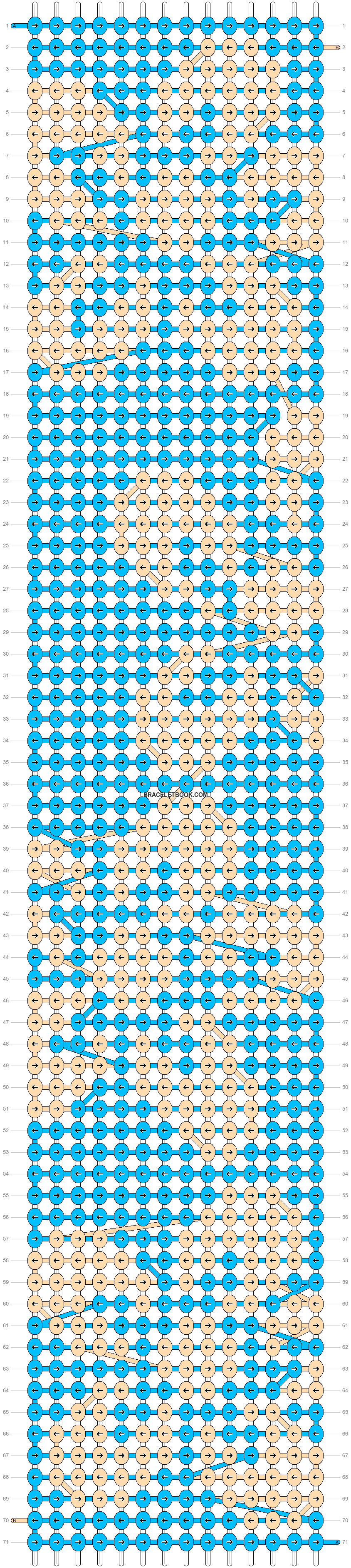 Alpha pattern #4847 variation #279257 pattern