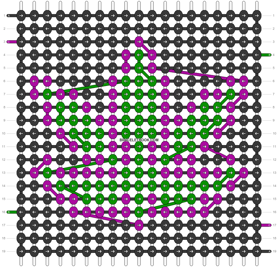 Alpha pattern #52470 variation #279302 pattern