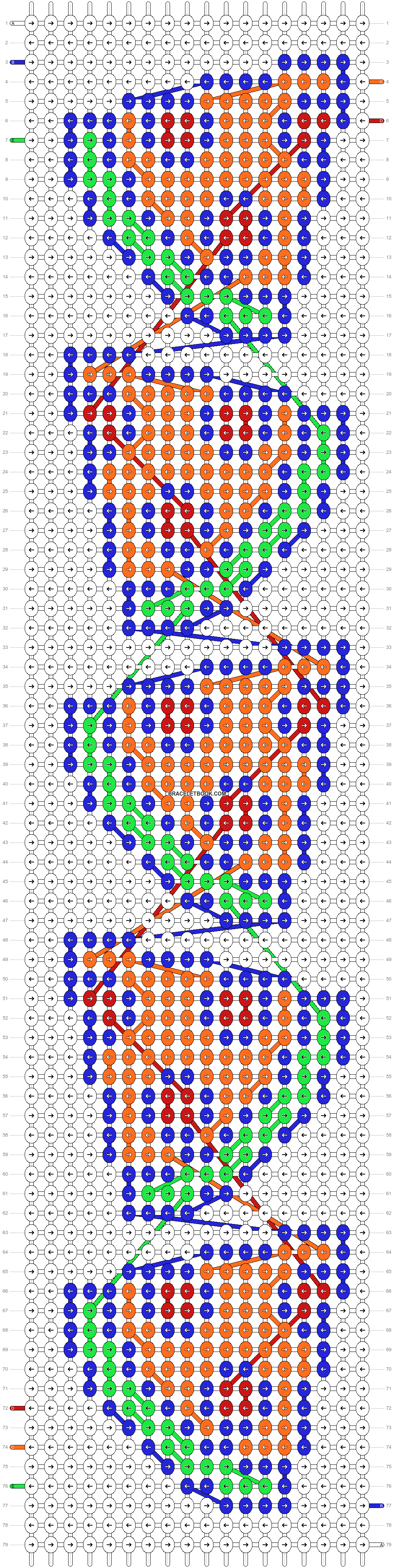 Alpha pattern #15524 variation #279312 pattern