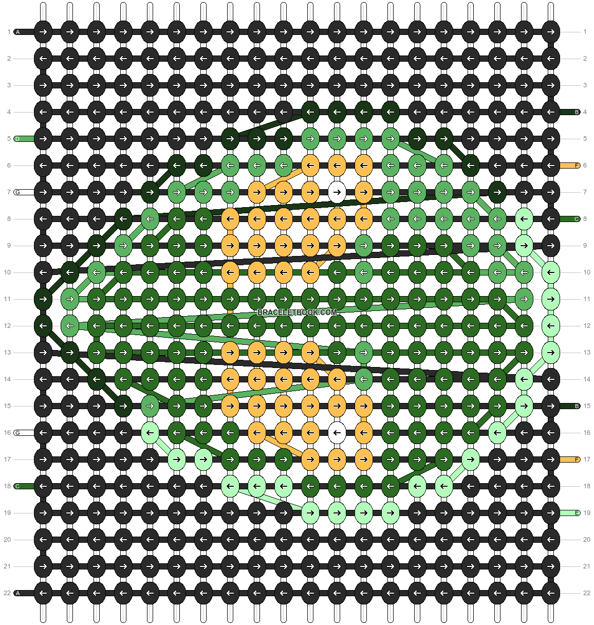 Alpha pattern #145904 variation #279320 pattern