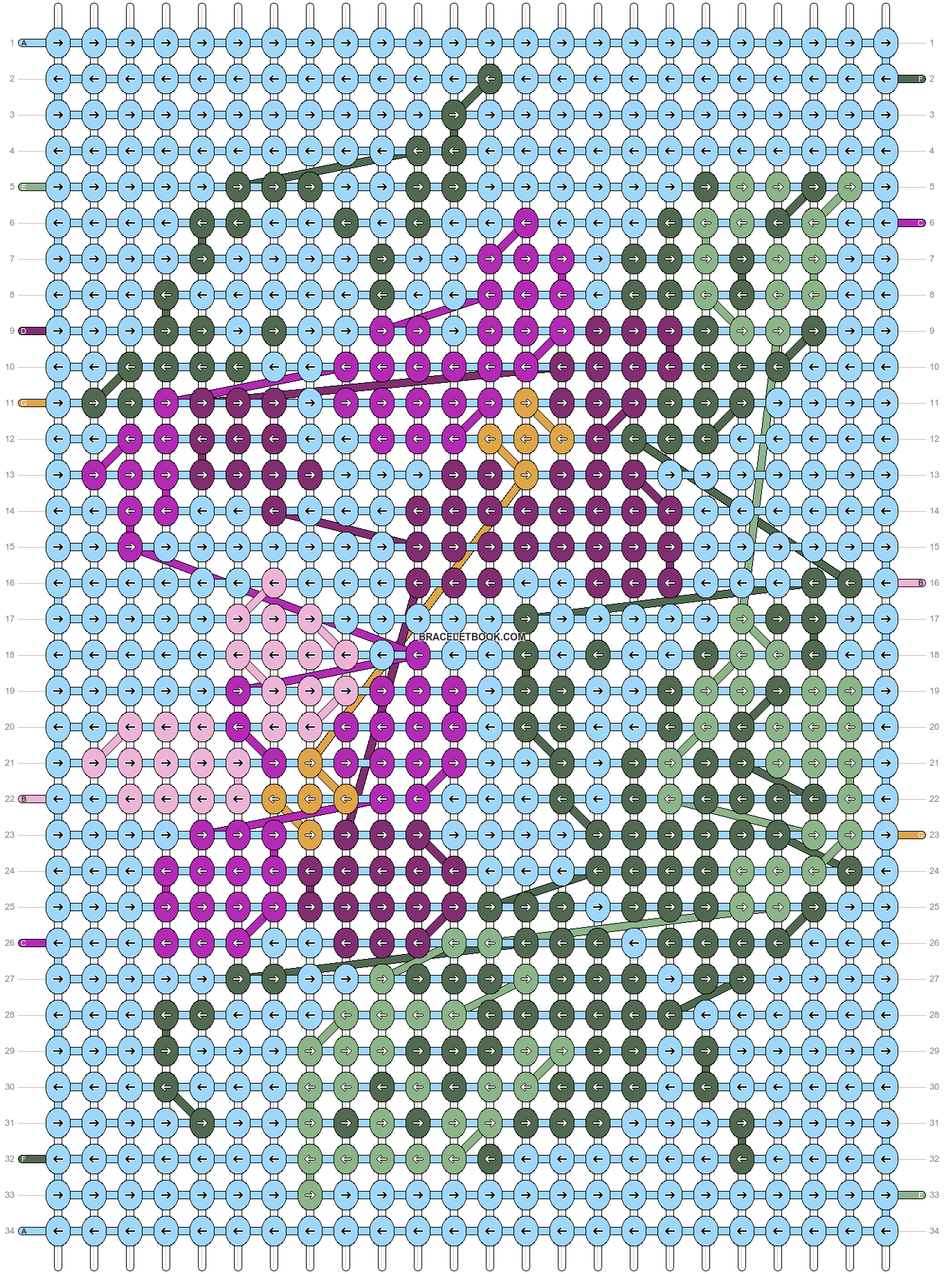 Alpha pattern #141097 variation #279348 pattern