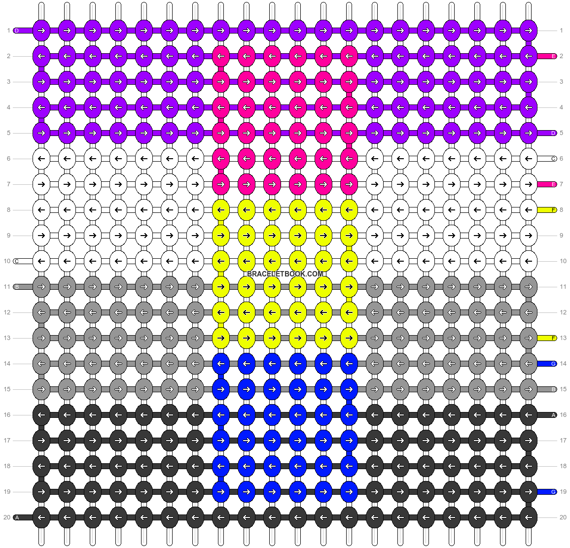Alpha pattern #78569 variation #279380 pattern