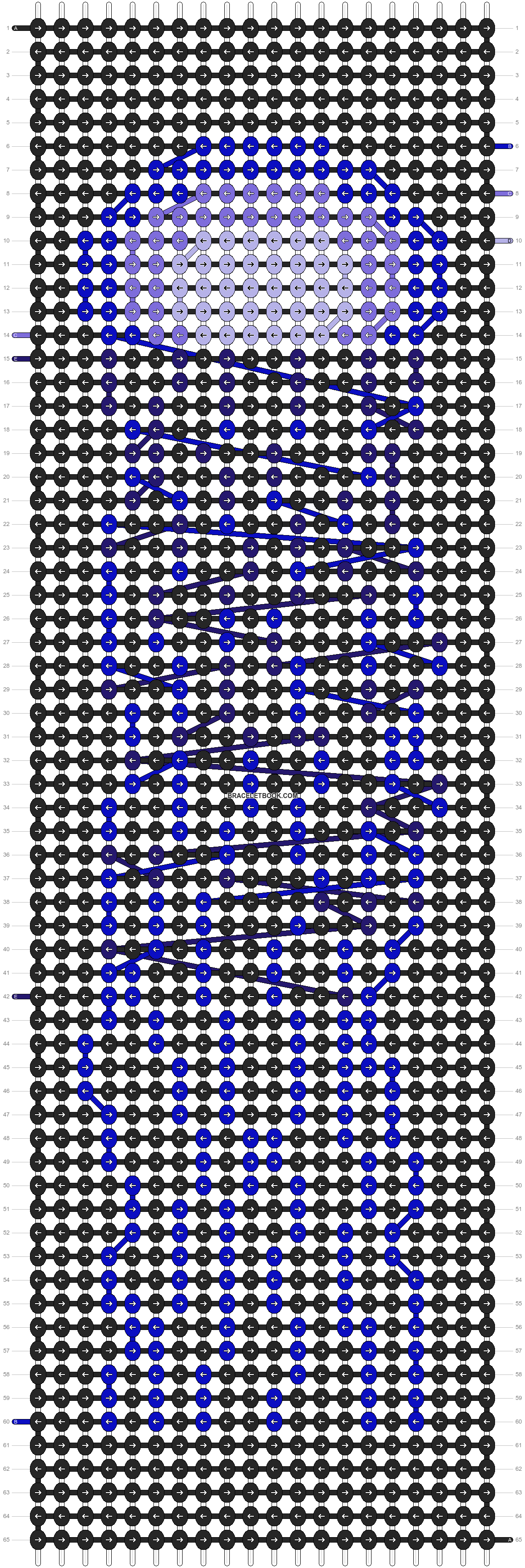 Alpha pattern #140751 variation #279387 pattern