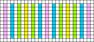 Alpha pattern #25493 variation #279388