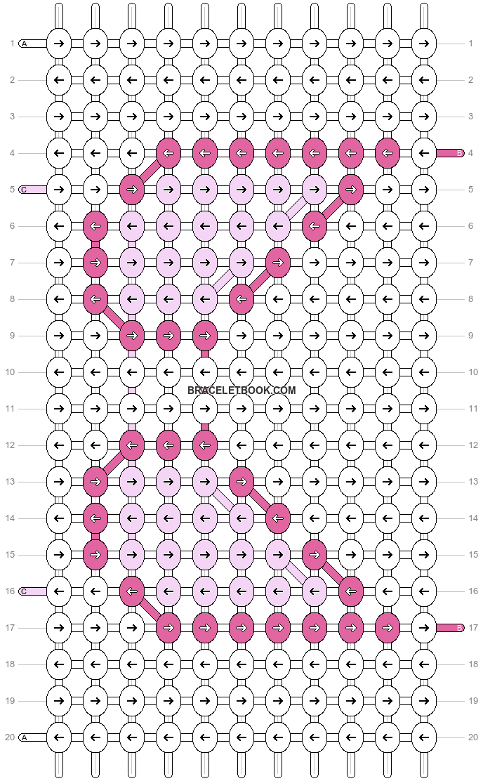 Alpha pattern #56567 variation #279400 pattern