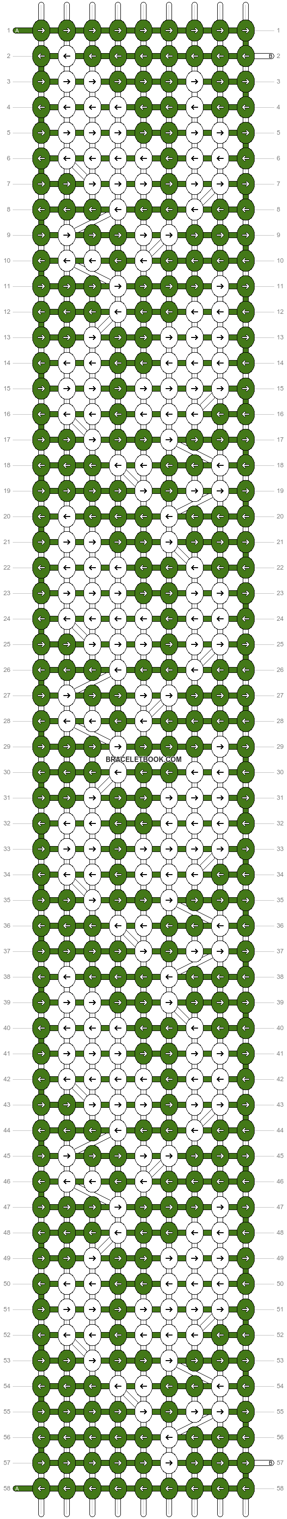 Alpha pattern #145500 variation #279449 pattern