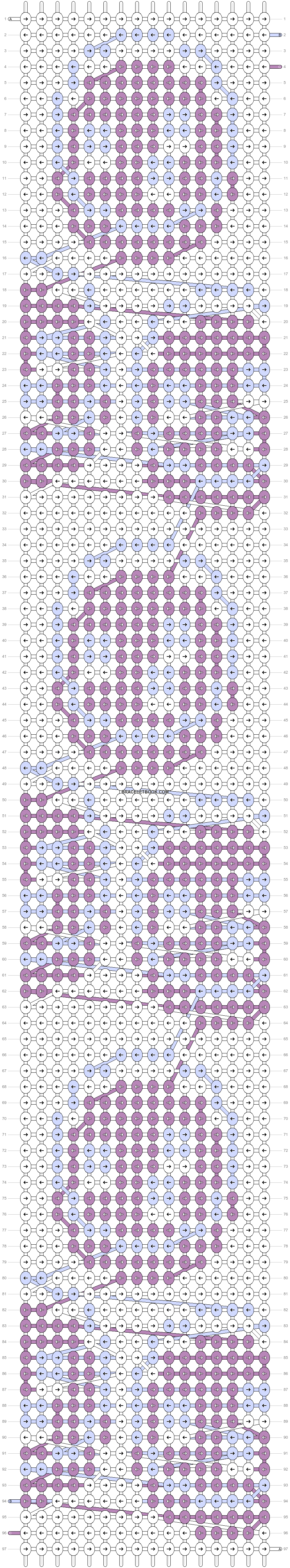 Alpha pattern #87548 variation #279453 pattern