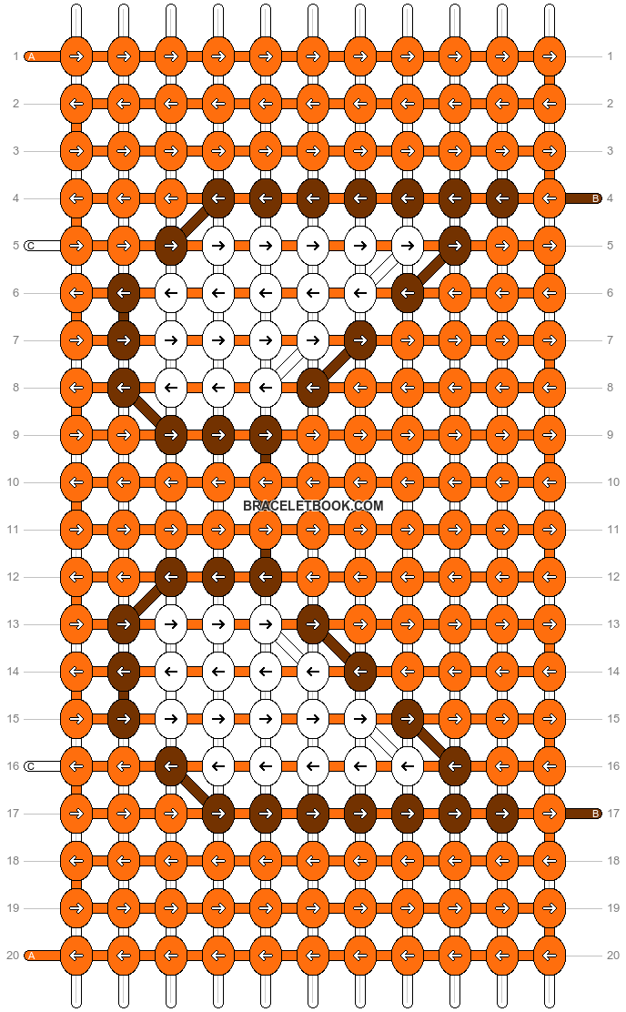 Alpha pattern #56567 variation #279557 pattern
