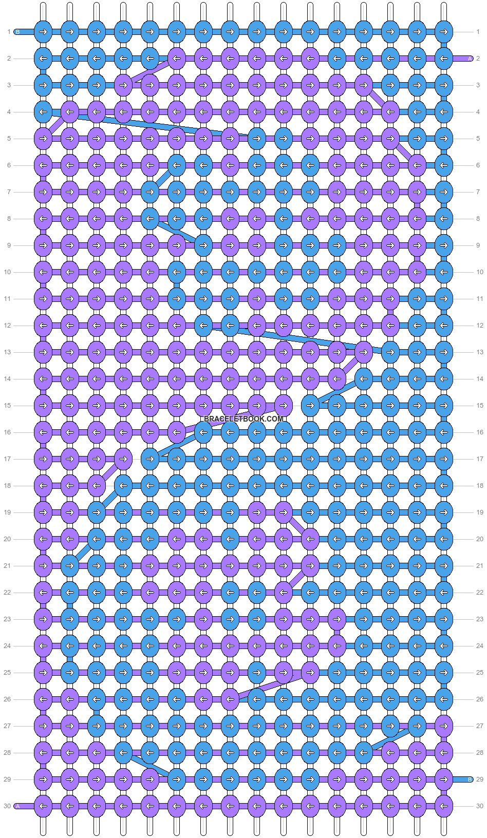 Alpha pattern #144833 variation #279624 pattern