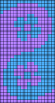 Alpha pattern #144833 variation #279624